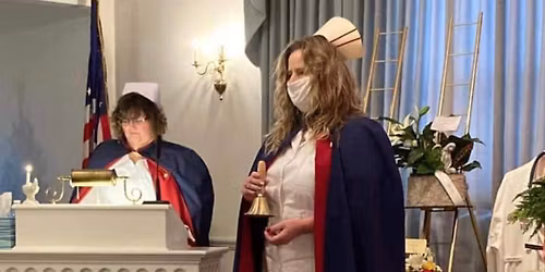 Nurse Honor Guard of Calhoun County Information and Training meeting