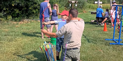 Archery and BB Gun First Shot Program