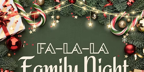 Fa La La Family Night at Bay Street Yard