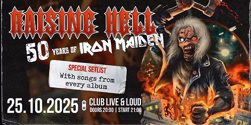Raising Hell: 50 Years of Iron Maiden