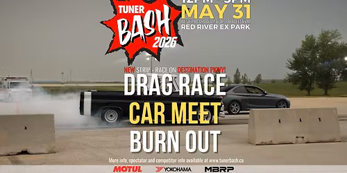 TUNERBASH Winnipeg Season Opener