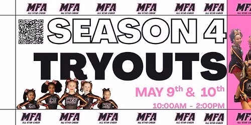 MFA Cheer All Star Tryouts 