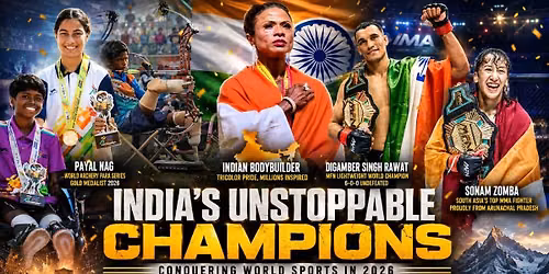 India's Unstoppable Athletes Are Conquering World Sports in 2026: 4 Incredible Triumphs!