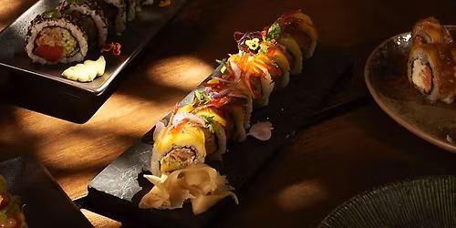 ST. GEORGE\/ Holiday Sushi Workshop