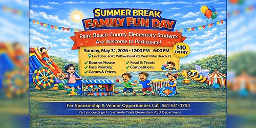 An event you will never forget.