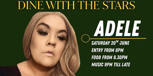 Dine With the Stars - Adele