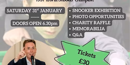 Ken Doherty snooker exhibition