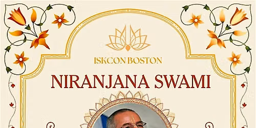 Awaken the Heart: Sunday Love Feast with HH Niranjana Swami Maharaj