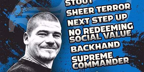 SOLD OUT- No Good Music Fest, Vol 1 - a Scott Powers Memorial