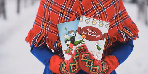 S\u00e4\u00e4\u02b9m\u01e9i\u00f5llsa Mo\u010d\u010dummus Rosttovlaulli - Saamenkieliset Kauneimmat joululaulut