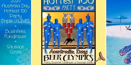 \u26052020 SF OFFICIAL AUSTRALIA DAY HOTTEST 100 PARTY + BUSHFIRES FUNDRAISER.\u2605