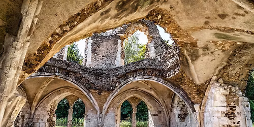 HIKE 20km Abbeys, Woodlands, Witches Caves & Country Houses of River Wey