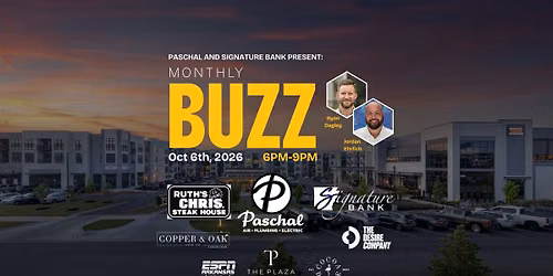 Monthly Buzz: Plaza at Pinnacle Hills