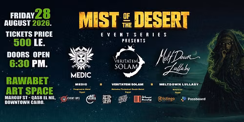 METAL BLAST - MIST OF THE DESERT