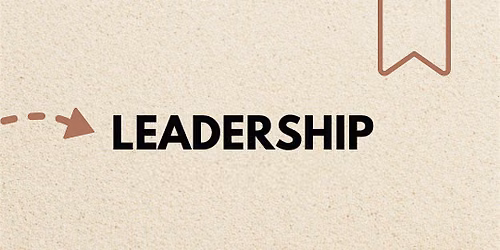 CE Class: "What is Leadership?" (REAL ESTATE CE) Atlanta, GA - AUGUST 12TH