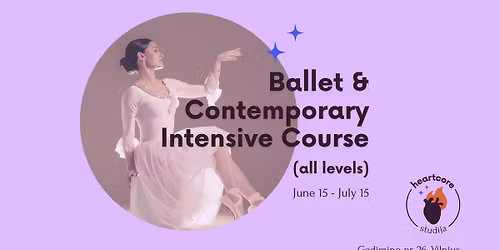 Blended Ballet & Contemporary Intensive Course