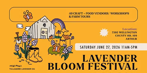 Lavender Bloom Festival 2026