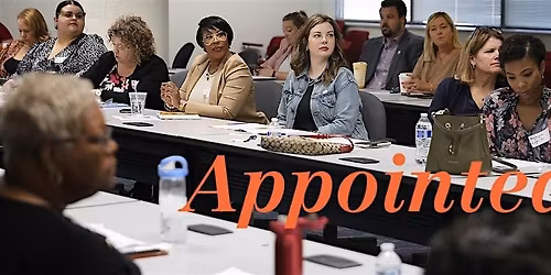 Appointed Civic Leadership Academy March 2026 - Cincinnati