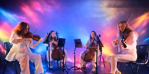 The Blue Sky String Girls presents E L glOw