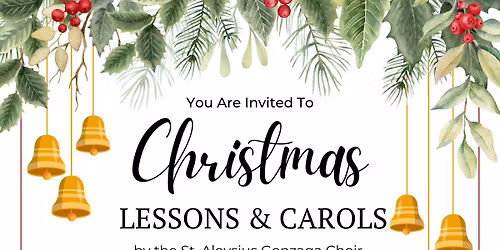 Christmas Lessons & Carols at St. Al's