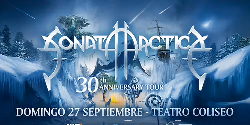 Sonata Arctica - 30 Anniversary Tour 
