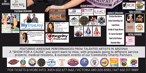 PAALC Installation Show for a Cause