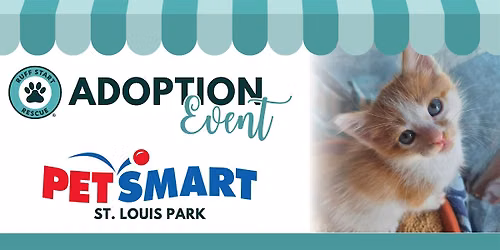 St. Louis Park PetSmart Adoption Day Event