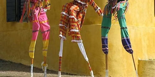Stilted Stories: Moko Jumbie Workshop with Pixel Heller