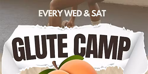 Hive Hottie: GLUTE CAMP