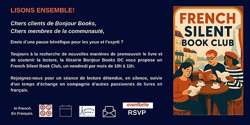 Club de Lecture Silencieux\/French Silent Book Club