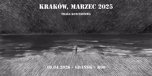 Kukon | "KRAKOW, MARZEC 2025"- Trasa Koncertowa | Gda\u0144sk