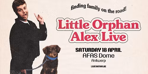 Alex Warren Presents: Little Orphan Alex Live | AFAS Dome
