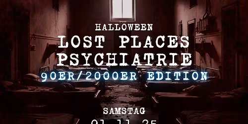 HALLOWEEN! 90s & 2000er Edition