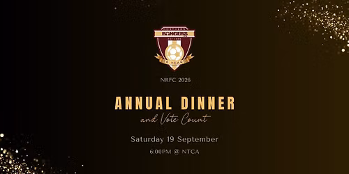NRFC 2026 Annual Dinner & Vote Count