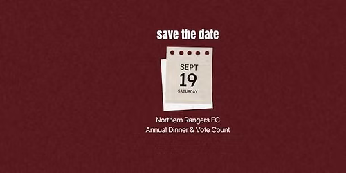 NRFC 2026 Annual Dinner & Vote Count