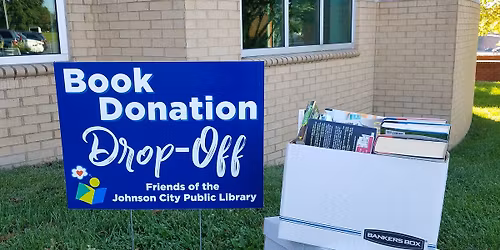 Friends of the Library Book Donation Drop-off