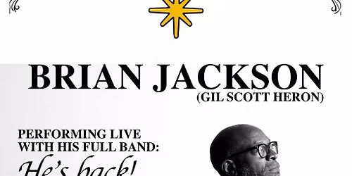 Brian Jackson (Gil Scott Heron) + band
