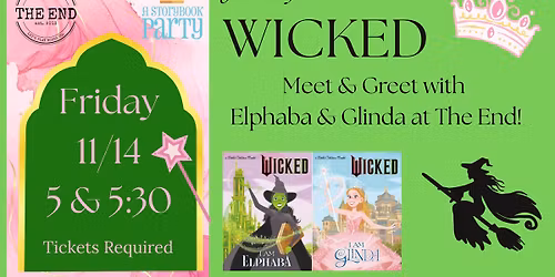 Wicked Party - Meet & Greet