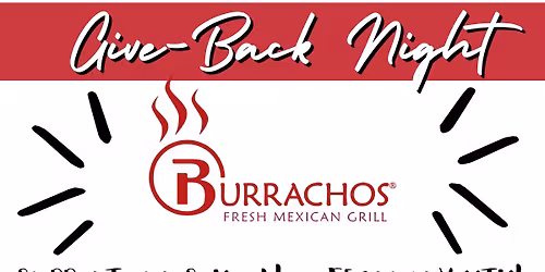 Burracho's Give-Back Night