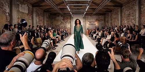 NY Fashion Week Runway Show \/ Open Wine Bar