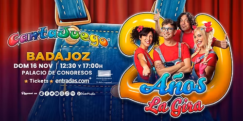 CantaJuego - Badajoz - 20 A\u00f1os La Gira
