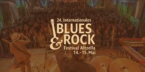 24. Internationales Blues & Rock Festival Altzella