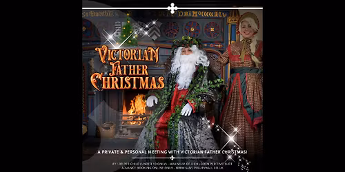 Victorian Father Christmas