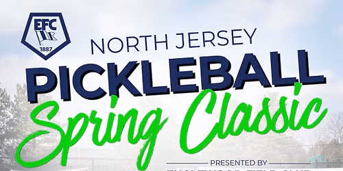North Jersey Pickleball Spring Classic
