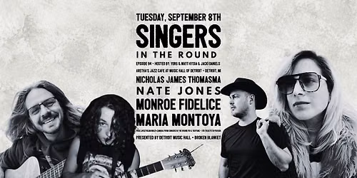 Singers In The Round 94 \u2022 Songwriters Showcase \u2022 Live From Aretha\u2019s
