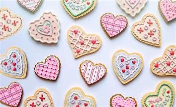 In-person class: Valentine's Day Cookie Decorating (Austin)
