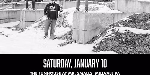 Mr. Smalls Presents: The N\u00ebrd H\u00ebrd\u00ebrs 'Reverse Origami' Album Release wsg Creedmoors, Thick Magician