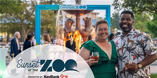 Sunset at the Zoo