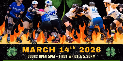 Shamrock & Roller Derby - Double Header