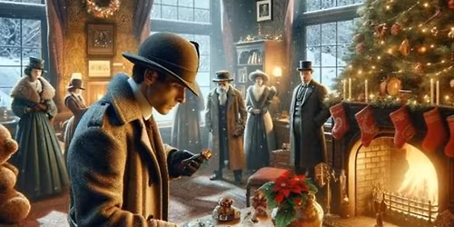 The Great Christmas Mystery - Murder Mystery Night